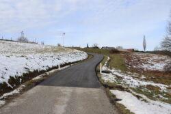 V Čepincih je bila sanirana tudi javna pot JP620-521-1